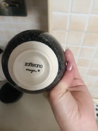 Set 4 tazze in ceramica