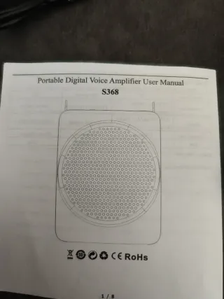 Amplificador de Voz Digital NORWii