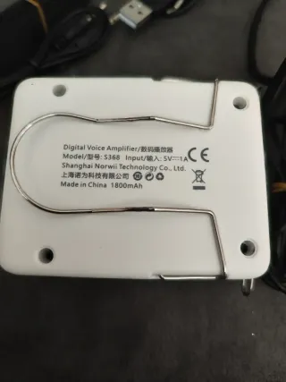 Amplificador de Voz Digital NORWii