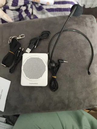 Amplificador de Voz Digital NORWii