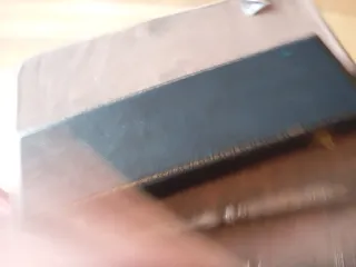 Juego cubiertos antiguos con caja