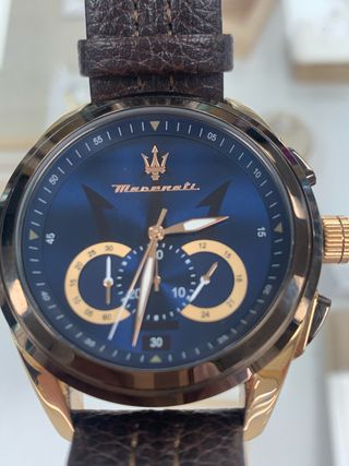 Reloj Maserati Traguardo Caballero
