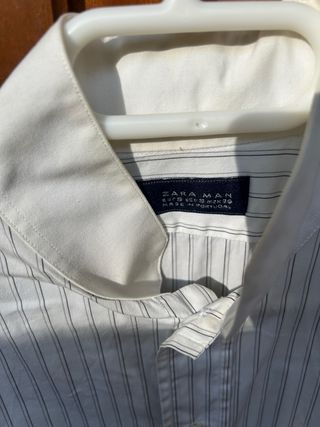 3 Camisas Zara Slim Fit Talla S