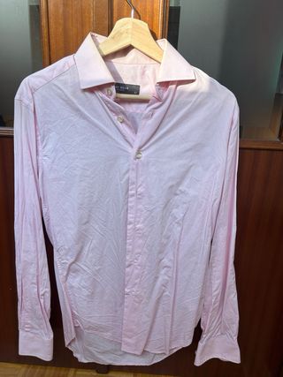 3 Camisas Zara Slim Fit Talla S