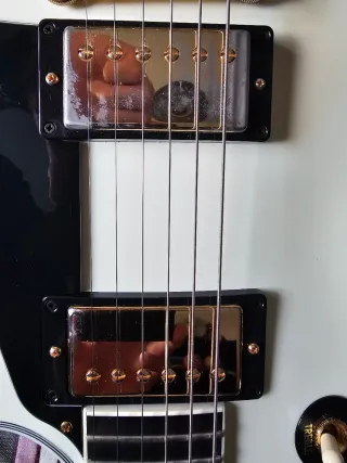 Gibson Les Paul Custom Shop EB AW GH