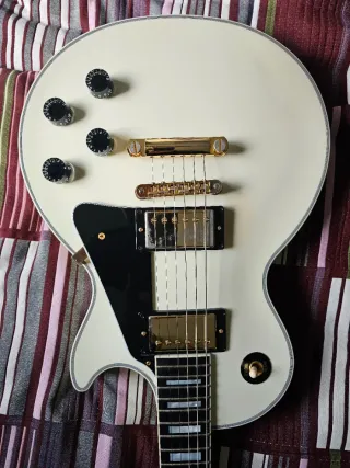 Gibson Les Paul Custom Shop EB AW GH