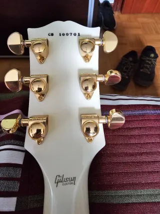 Gibson Les Paul Custom Shop EB AW GH