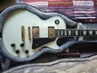 Gibson Les Paul Custom Shop EB AW GH
