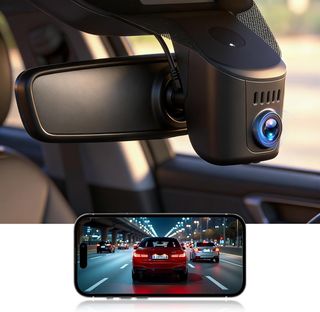 dashcam con visione notturna per Audi