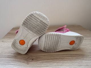 Sandalias Biomecanics bebé niña Talla 18