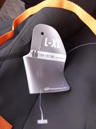 Traje neopreno corto Tribord