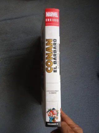 CONAN OMNIBUS 8. LA ETAPA MARVEL ORIGINAL