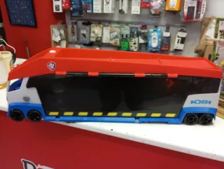Camión Patrulla Canina con coches