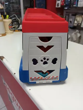 Camión Patrulla Canina con coches