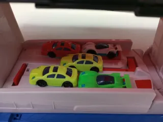 Camión Patrulla Canina con coches