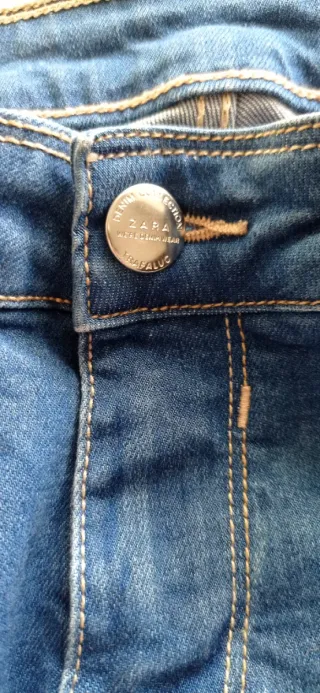 Vaqueros Zara Trf Denim