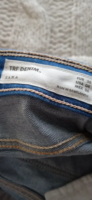 Vaqueros Zara Trf Denim