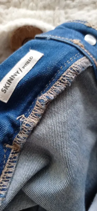 Vaqueros Zara Trf Denim