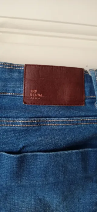 Vaqueros Zara Trf Denim