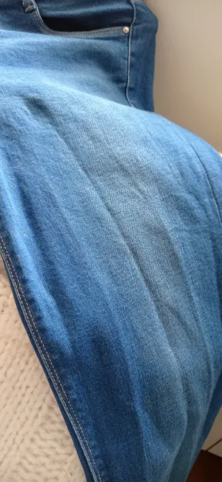 Vaqueros Zara Trf Denim