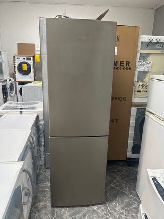 Nevera Combi Haier Acero