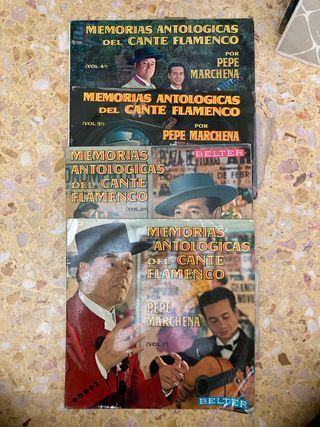 Colección Vinilos Pepe Marchena - Cante Flamenco