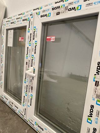 Ventana PVC Oscilobatiente 110x103