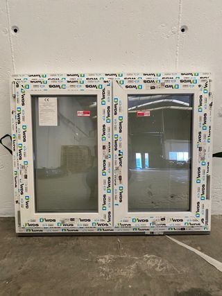 Ventana PVC Oscilobatiente 110x103