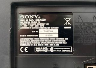 TV Sony como nuevo
