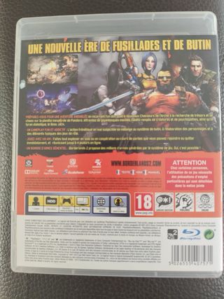 Borderlands 2 PS3