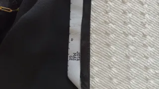 Conjunto fiesta pantalón y top negro