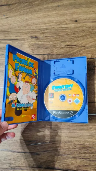 Padre de familia El videojuego PS2