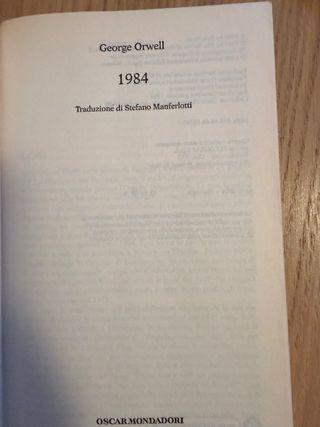 Nineteen Eighty-four [ 1984 ] (Italian Edition)