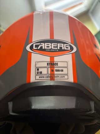Casco trail Caberg Xtrace