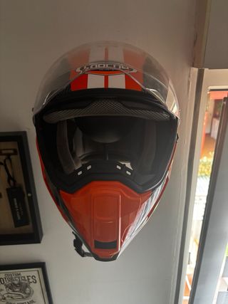 Casco trail Caberg Xtrace