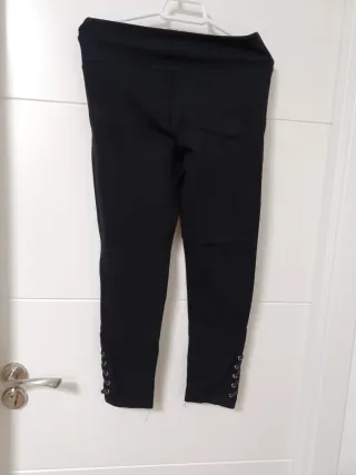 Mallas Zara con cordones