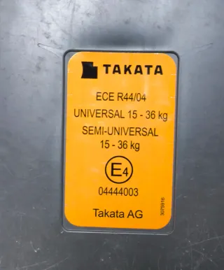 Silla coche Takata 2-3
