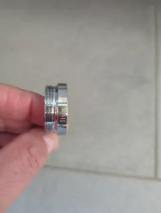 7 Adaptadores radiador Orkli a Tado M28x1,5 a M30