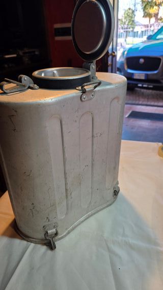 Borraccia doppia camera vintage