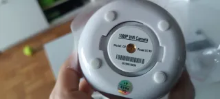 Cámara Seguridad IP Full HD, motorizada IR y audio