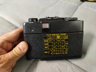 Comet NK135 Fotocamera 35mm