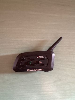 Excelvan / Ejeas V6 - Intercomunicador casco moto