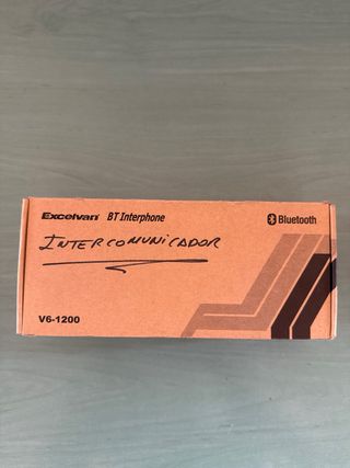 Excelvan / Ejeas V6 - Intercomunicador casco moto