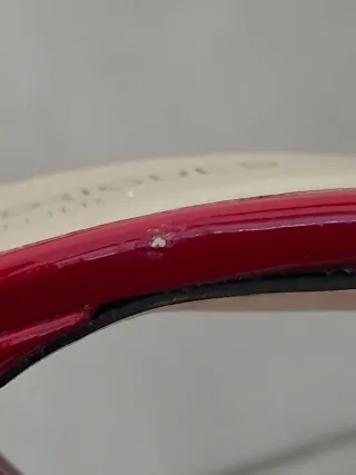 Sandálias Salto Alto Vermelhas Laço Tam 39