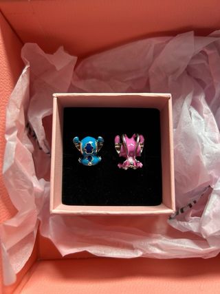 Charms Stitch y Lilo