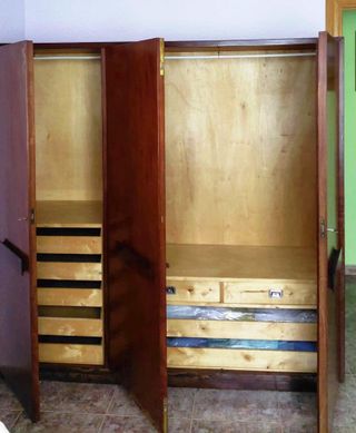 ¡¡REBAJA!! DORMITORIO INDIVIDUAL ESTILO RETRO