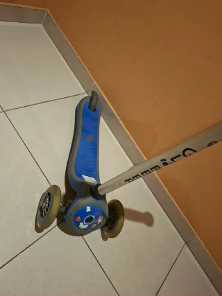 Patinete infantil Globber 3 ruedas