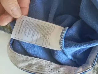 Sudadera Nike Vintage 90s Azul y Rojo