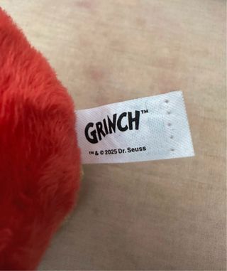 Calza Natale Peluche Grinch McDonald's