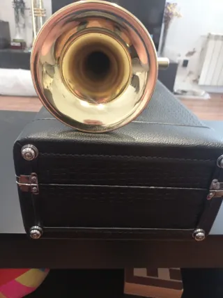 Trompeta Carol Brass CTR 5000 YST Profesional